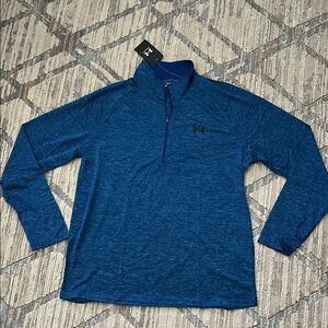NWT • under armour • 1/4 zip outerwear